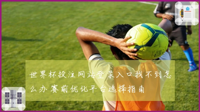 世界杯投注网站登录入口找不到怎么办 赛前优化平台选择指南