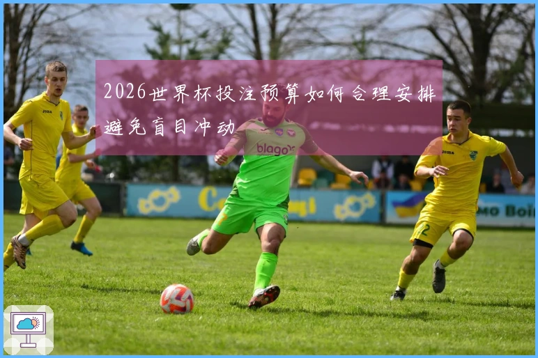2026世界杯投注预算如何合理安排避免盲目冲动
